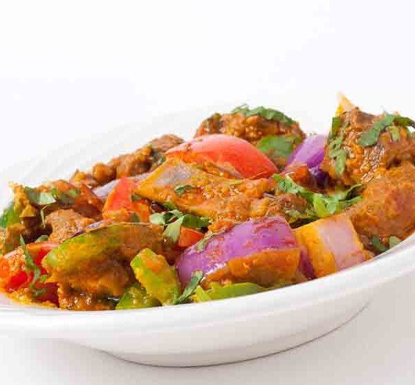 Order Lamb Kadai food online from Priya Indian Cuisine store, Troy on bringmethat.com