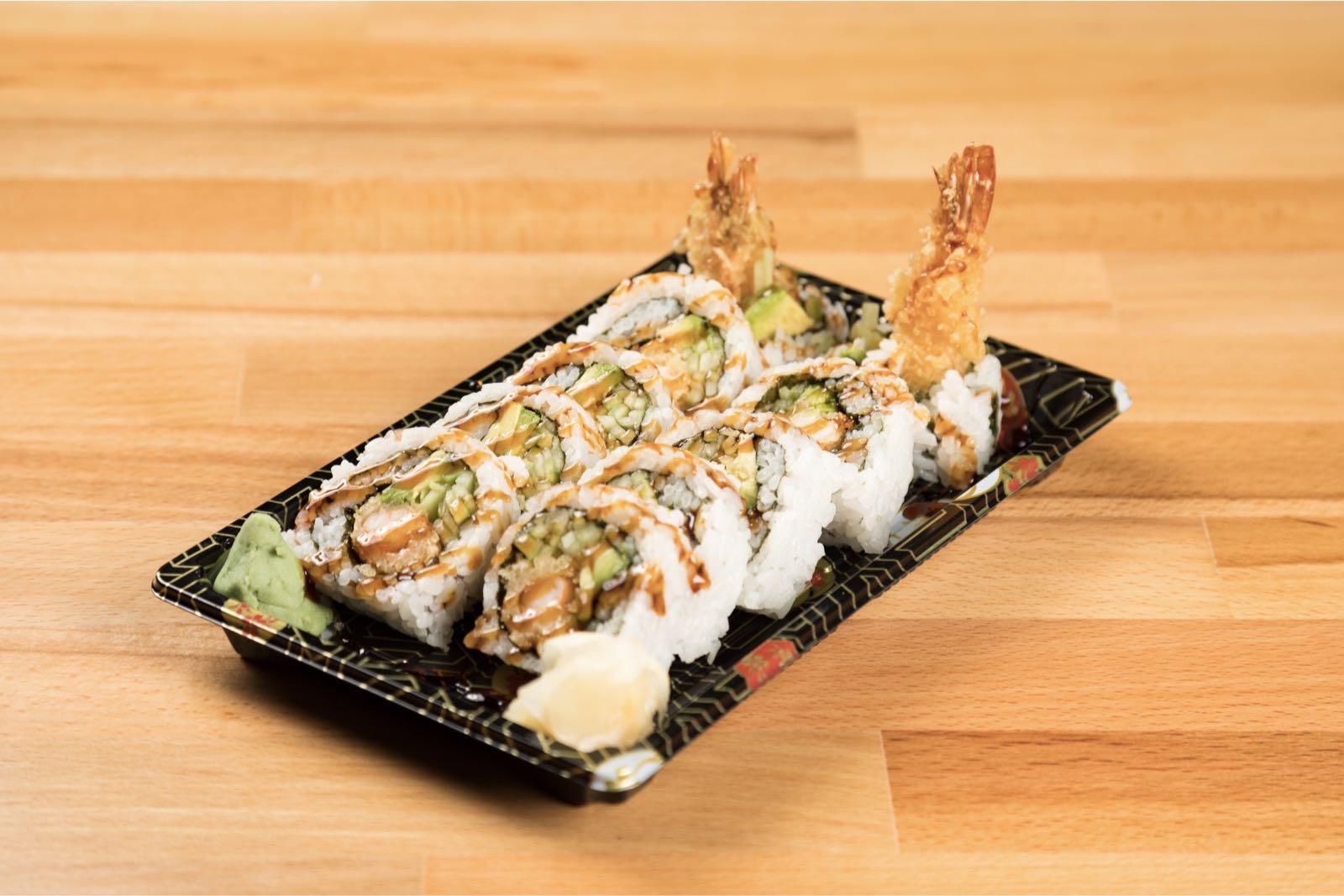 Order 10 Piece Shrimp Tempura Roll food online from Fusabowl store, Cincinnati on bringmethat.com