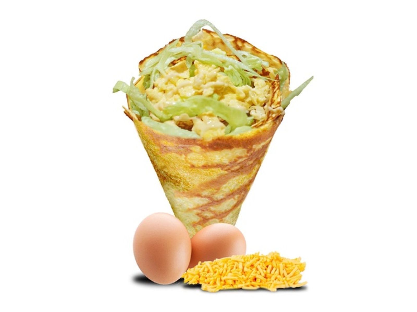 Order 16. Double Eggs food online from T-Swirl Crepe store, New York on bringmethat.com