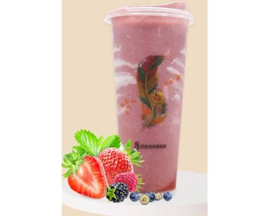 Order Wildberries food online from 8 Degrees Ice Cream & Boba store, Des Moines on bringmethat.com