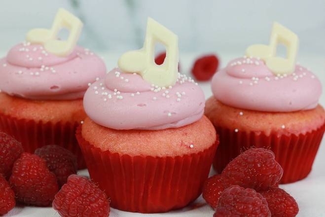 Order Cupcake - All That Razz food online from Showboy Bakeshop store, Henderson on bringmethat.com