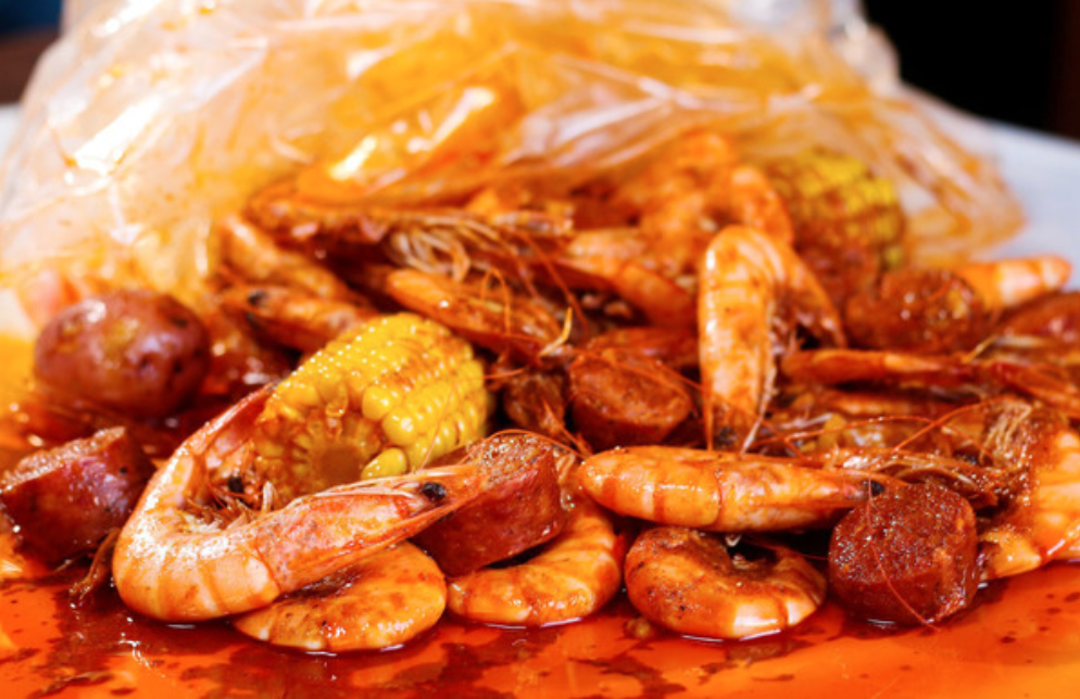 Order 1 lb. Shrimp food online from Cracking Crab store, Montrose on bringmethat.com