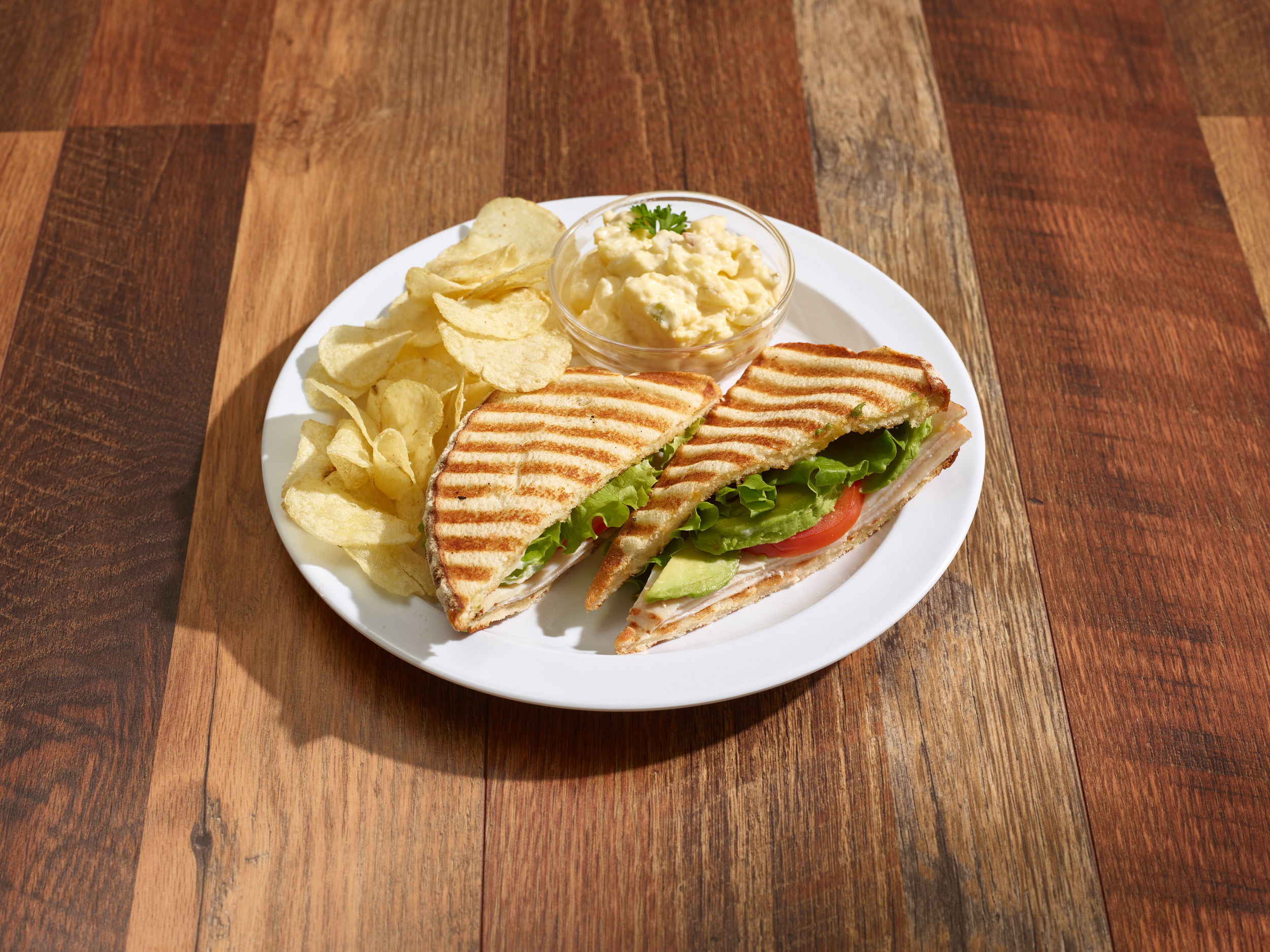 Order Turkey Avocado Sandwich food online from Java Bakery Cafe Lake Forest store, Lake Forest on bringmethat.com