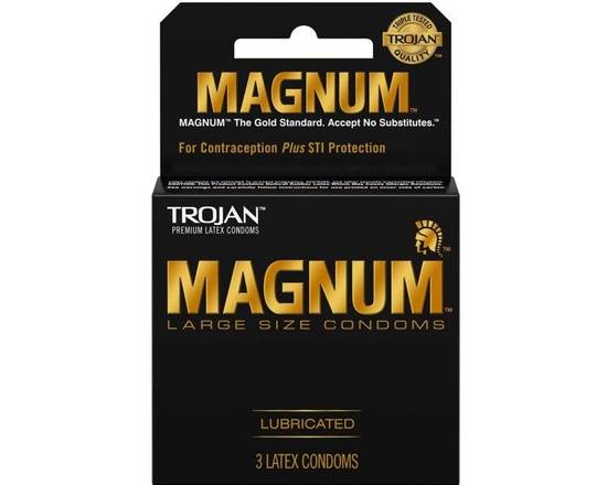 Order Trojan Magnum   3 pack food online from Divine Wine and Spirits store, San Diego on bringmethat.com