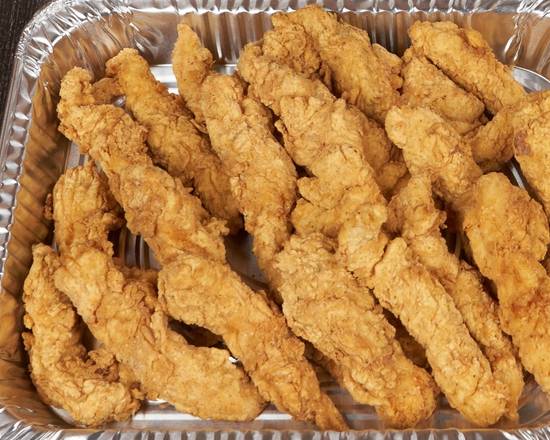 Order 20 Tenders Honey Sriracha food online from Lickity Chicken store, San Marcos on bringmethat.com