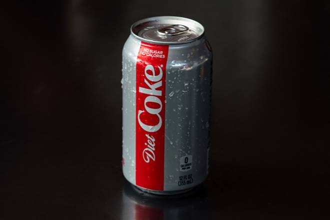 Order Can Diet Coke food online from R&R Barbeque store, North Salt Lake on bringmethat.com