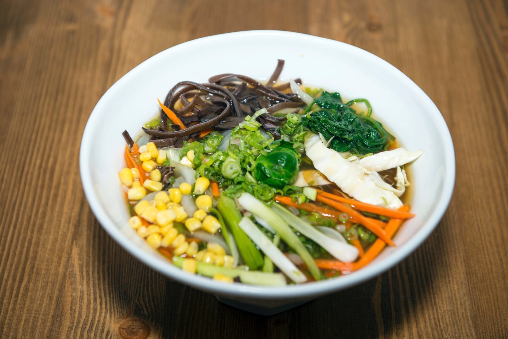 Order Vegetable Ramen food online from Ohjah Noodle House store, Henderson on bringmethat.com