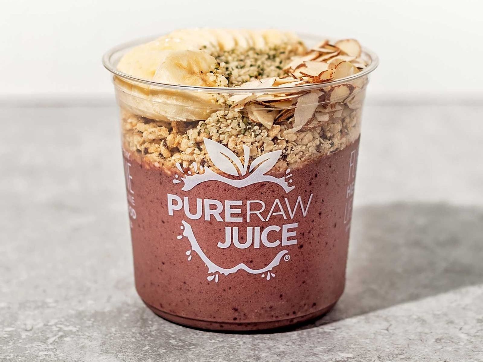 Order Protein Blast Acai Bowl food online from Pure Raw Juice store, Baltimore on bringmethat.com