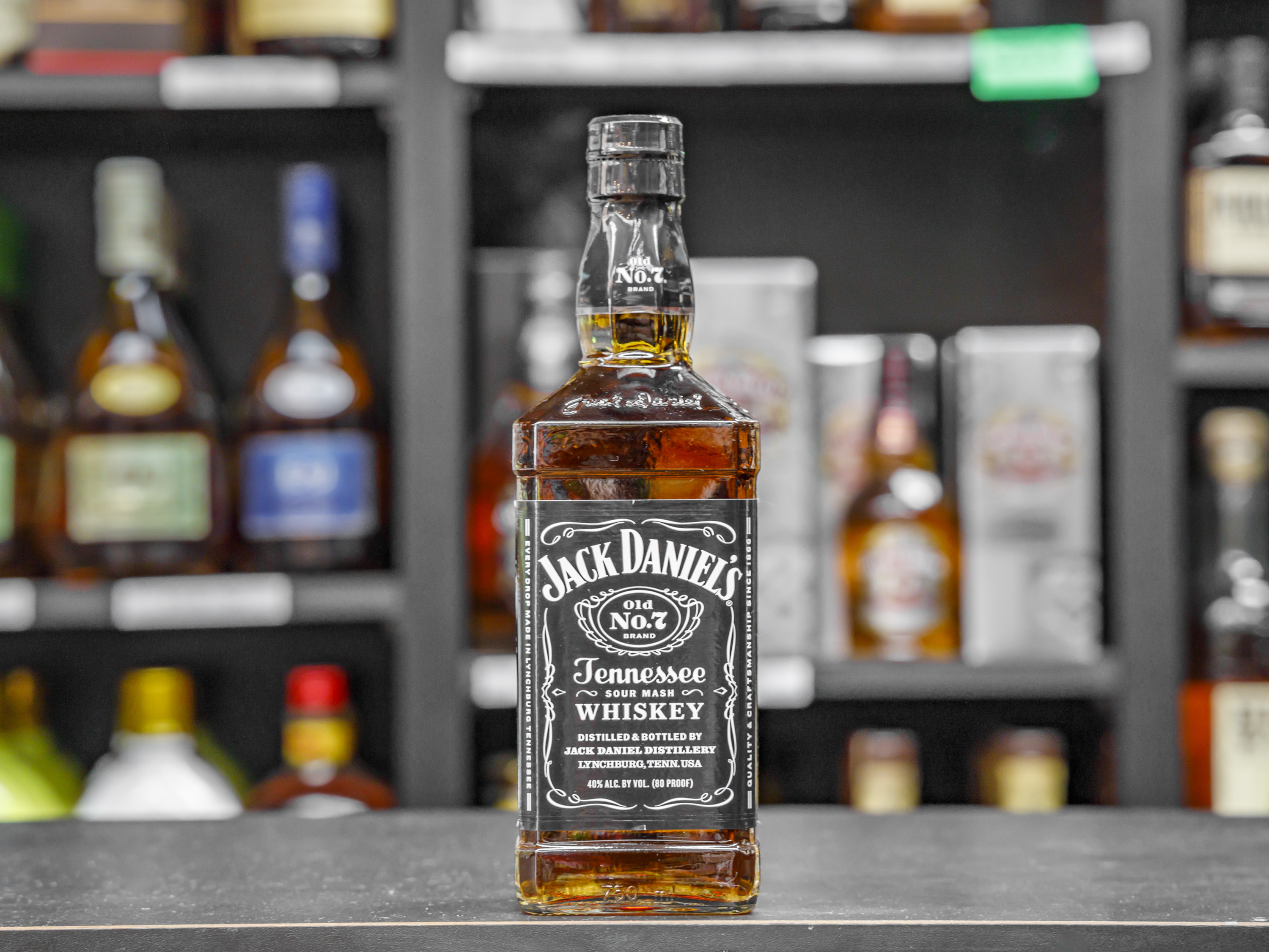 Order JACK DANIEL'S  Tennessee Whiskey (750 ML) food online from Harry's Market store, San Diego on bringmethat.com