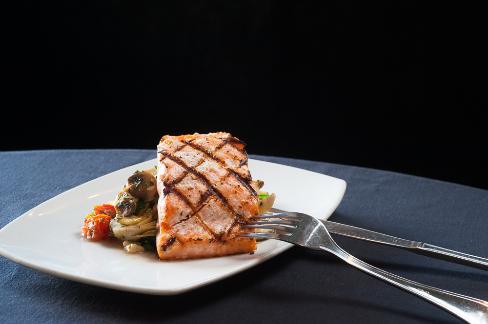 Order Grilled Salmon food online from Guiseppes Italian Restaurant store, Tucson on bringmethat.com