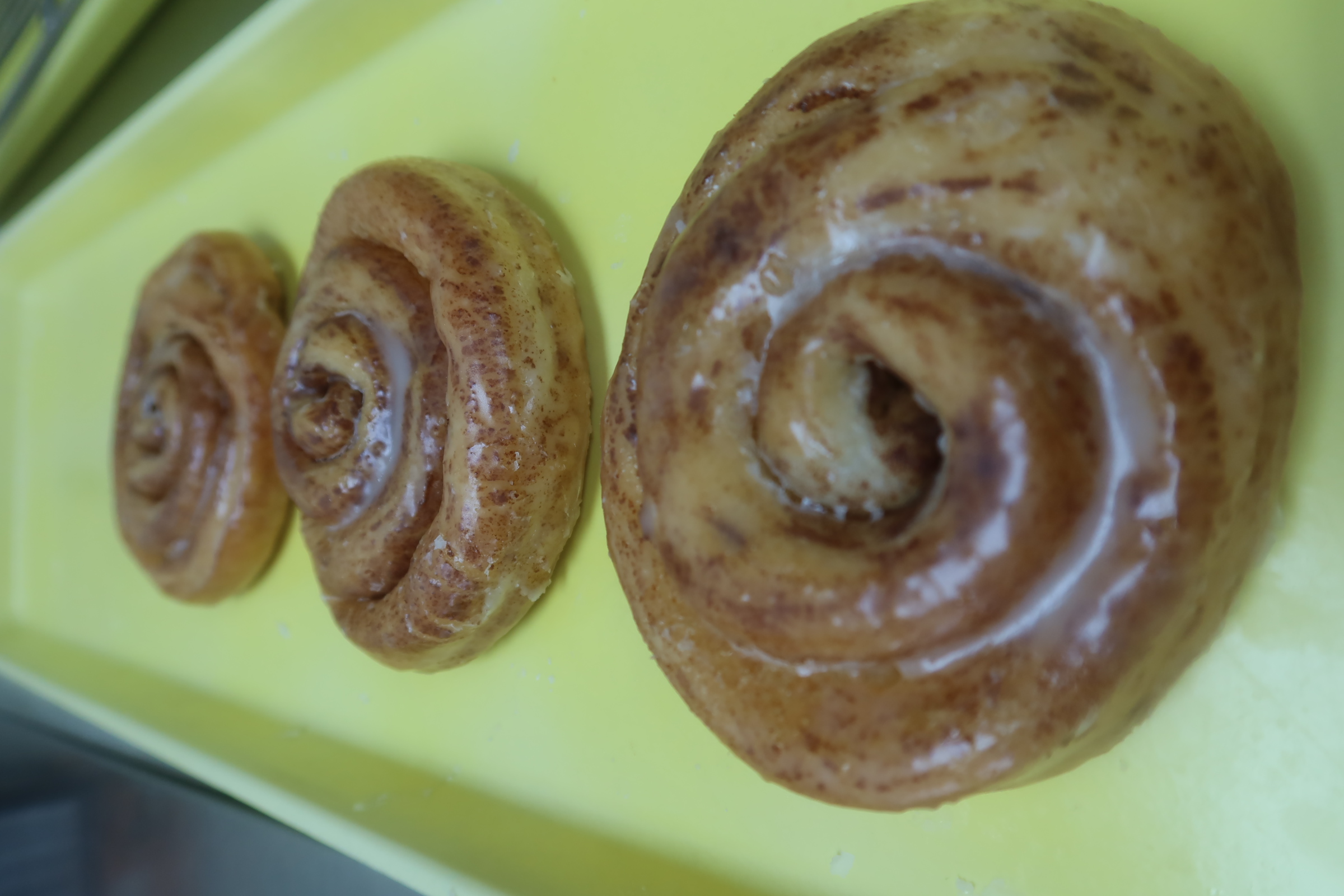 Order Cinnamon Roll food online from Donut King store, Farmers Branch on bringmethat.com