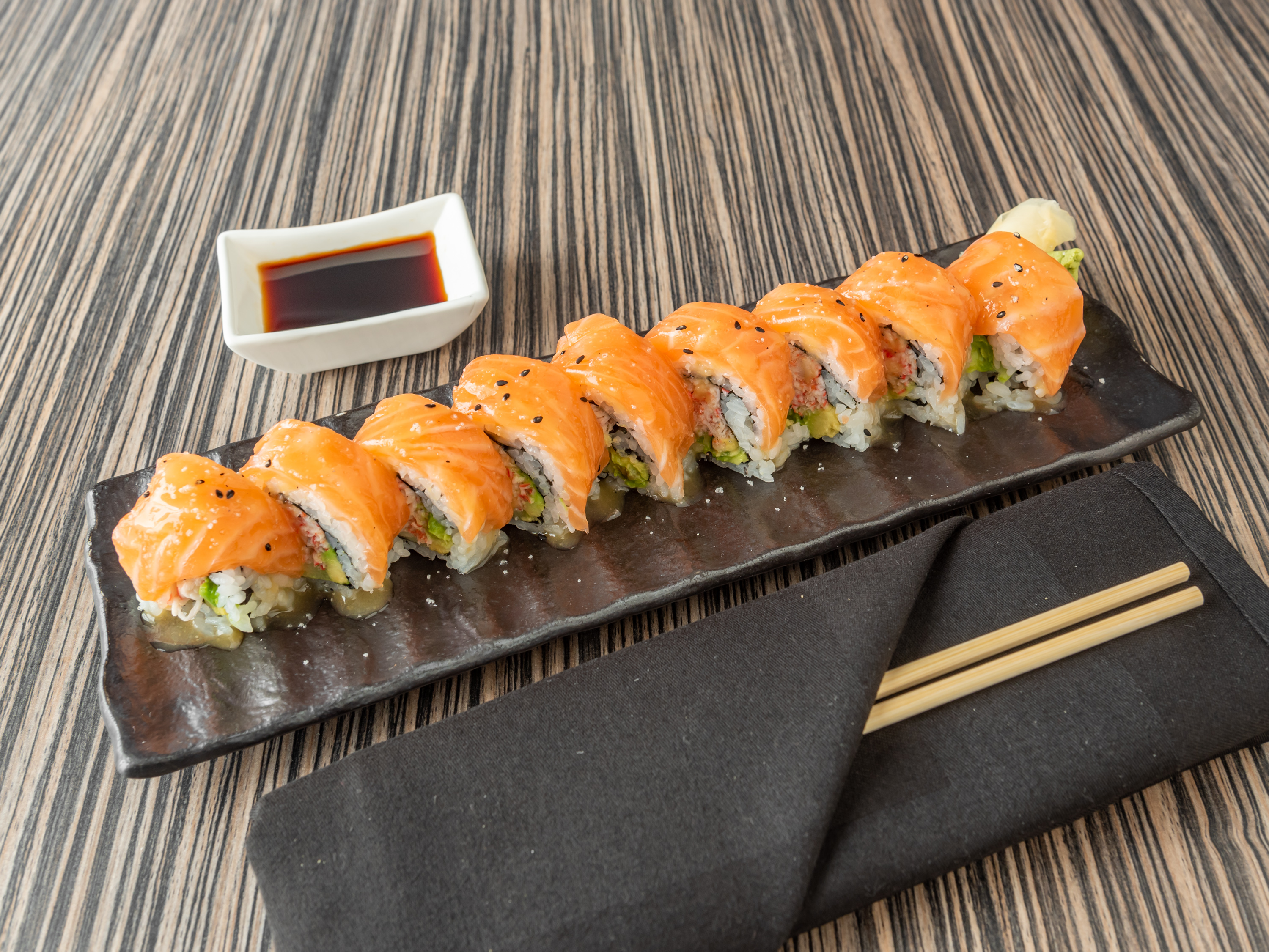 Order Sunny Hill Roll - OTG food online from Shakou-Libertyville store, Libertyville on bringmethat.com