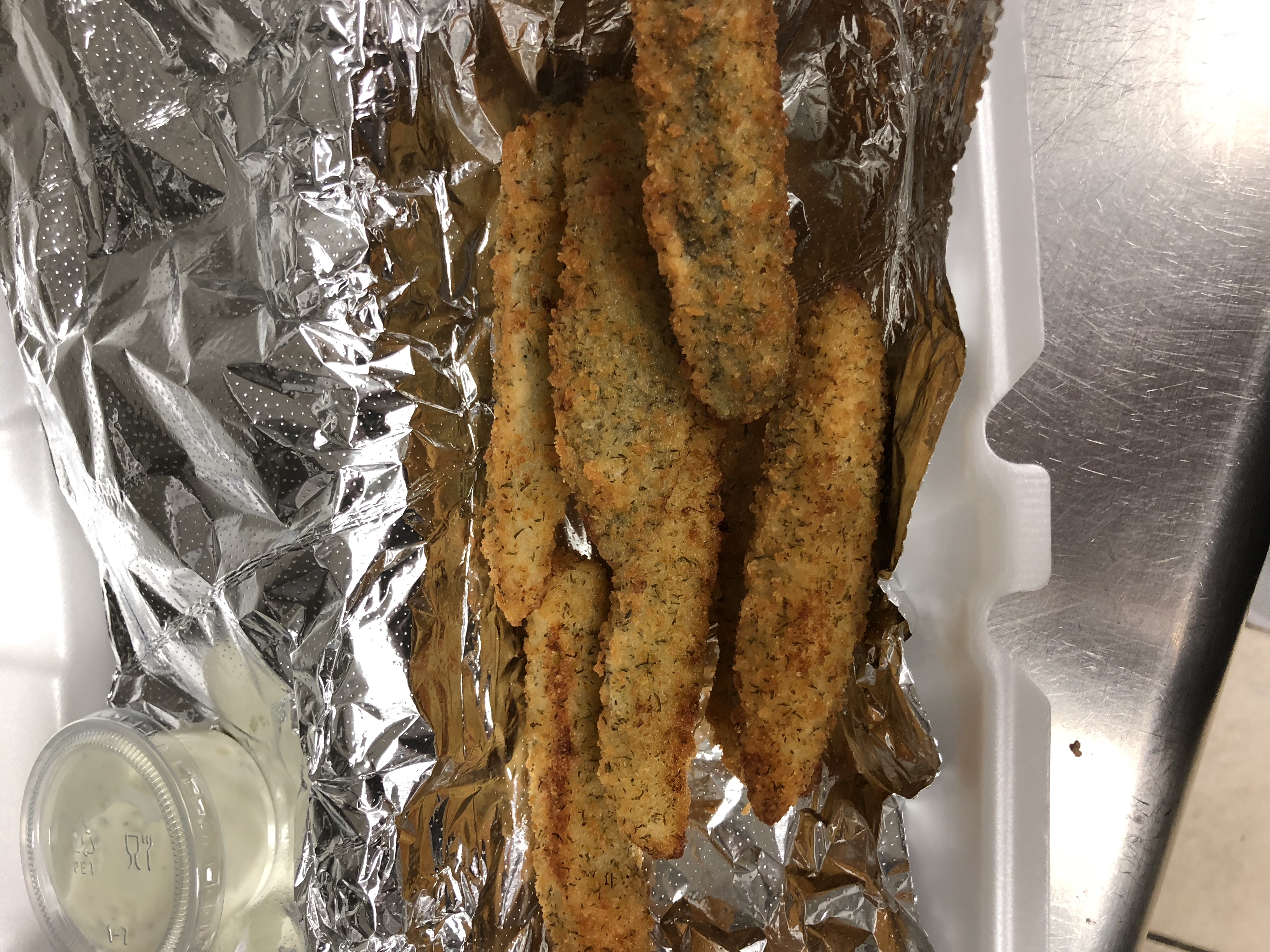 Order Breaded Pickle Spears food online from Dough Boyz Pizzas & Phillys store, Council Bluffs on bringmethat.com
