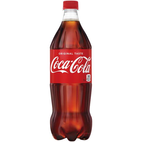 Order Coca-Cola Soda Soft Drink (1 L) food online from Bartell Drugs store, LYNNWOOD on bringmethat.com