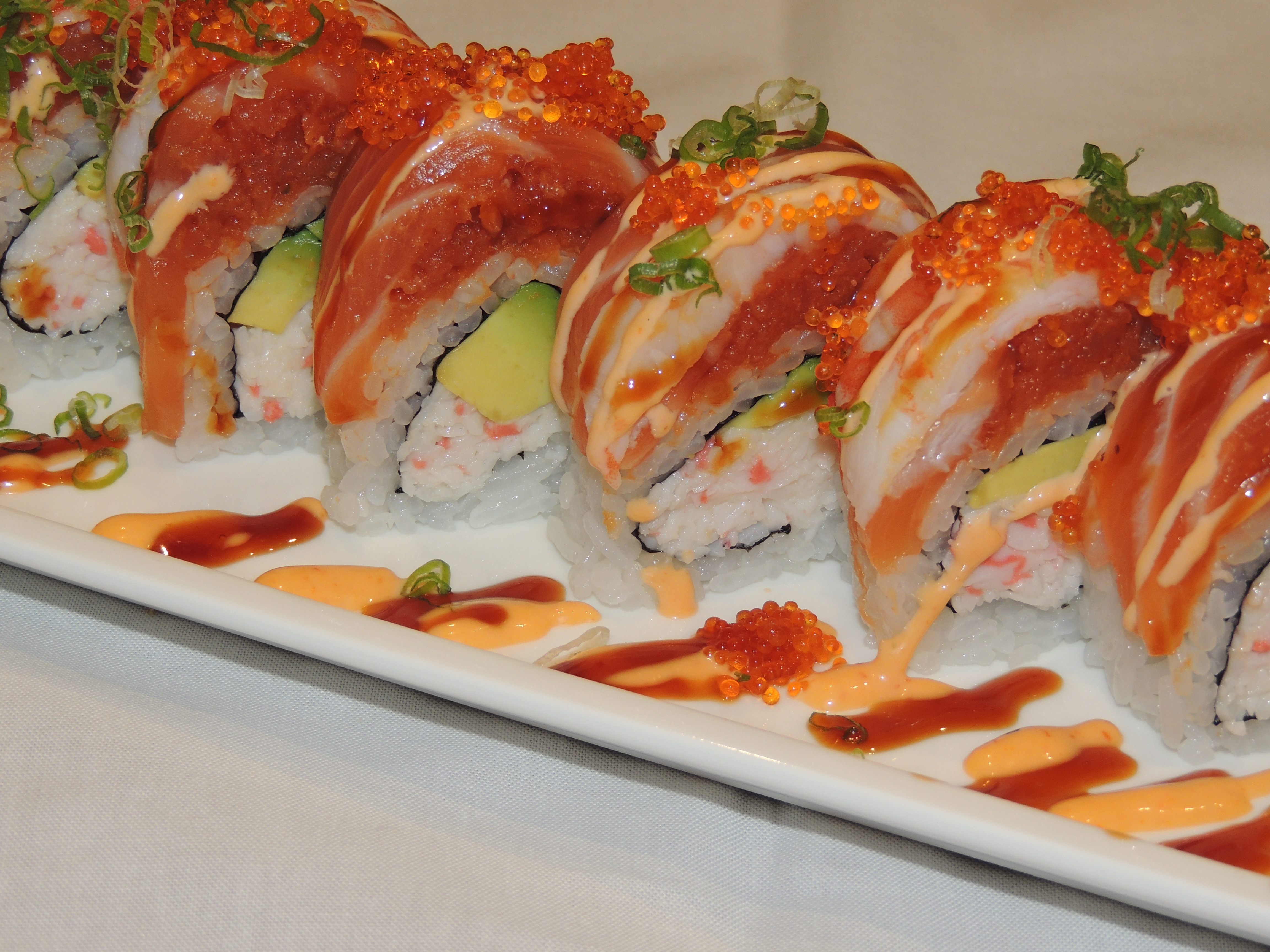 Order Island Roll food online from Minami Sushi store, San Leandro on bringmethat.com