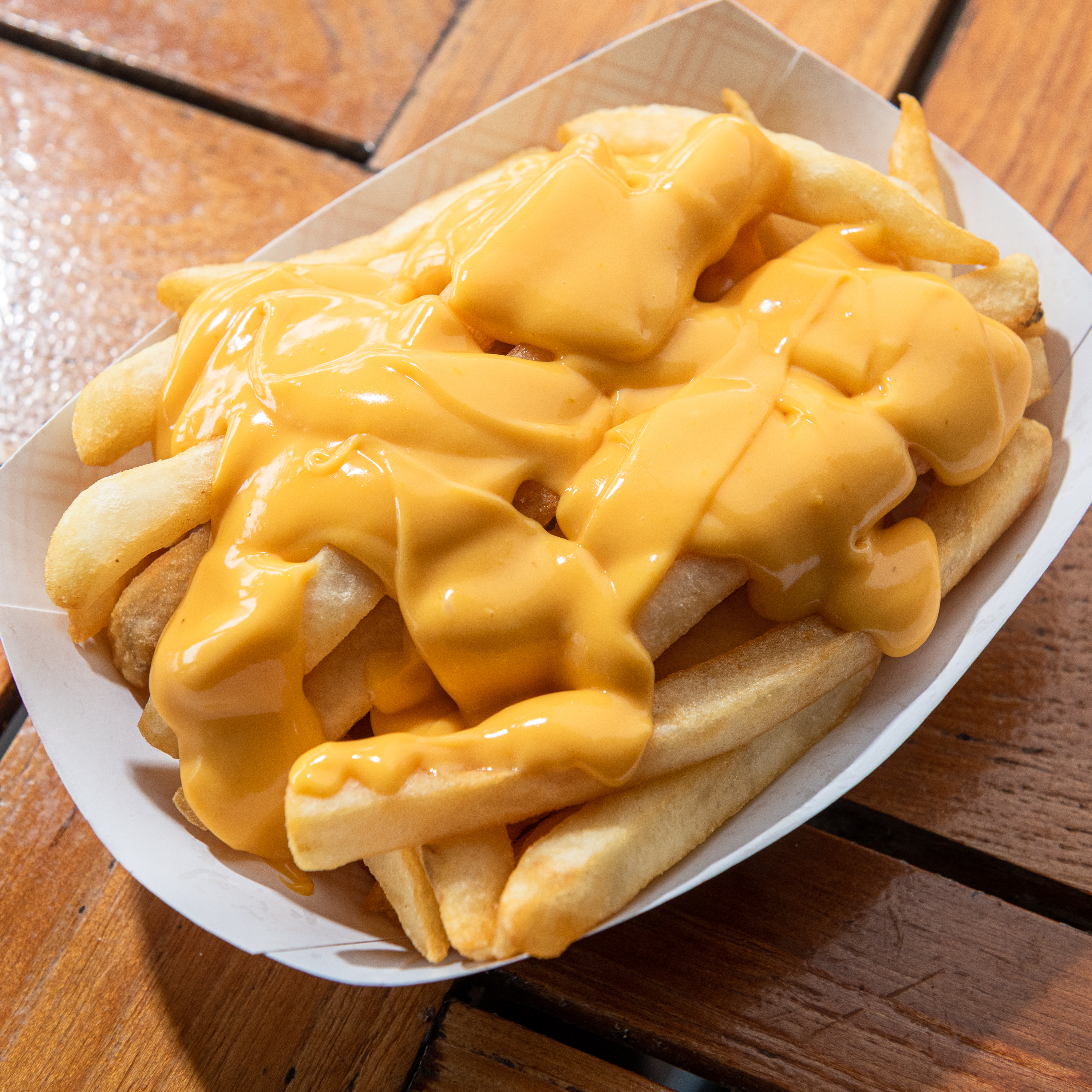 Order Cheese Fries food online from Iggy Doughboys & Chowder House store, Warwick on bringmethat.com