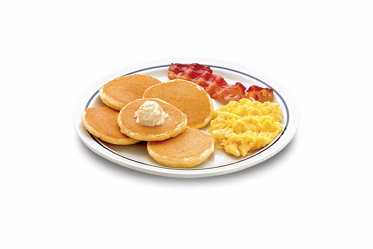 Order Silver 5 food online from Ihop store, Suffolk on bringmethat.com
