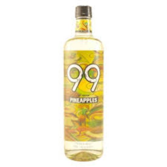 Order 99 Pineapples 750 ml food online from Fast Stop Market & Liquor store, Victorville on bringmethat.com