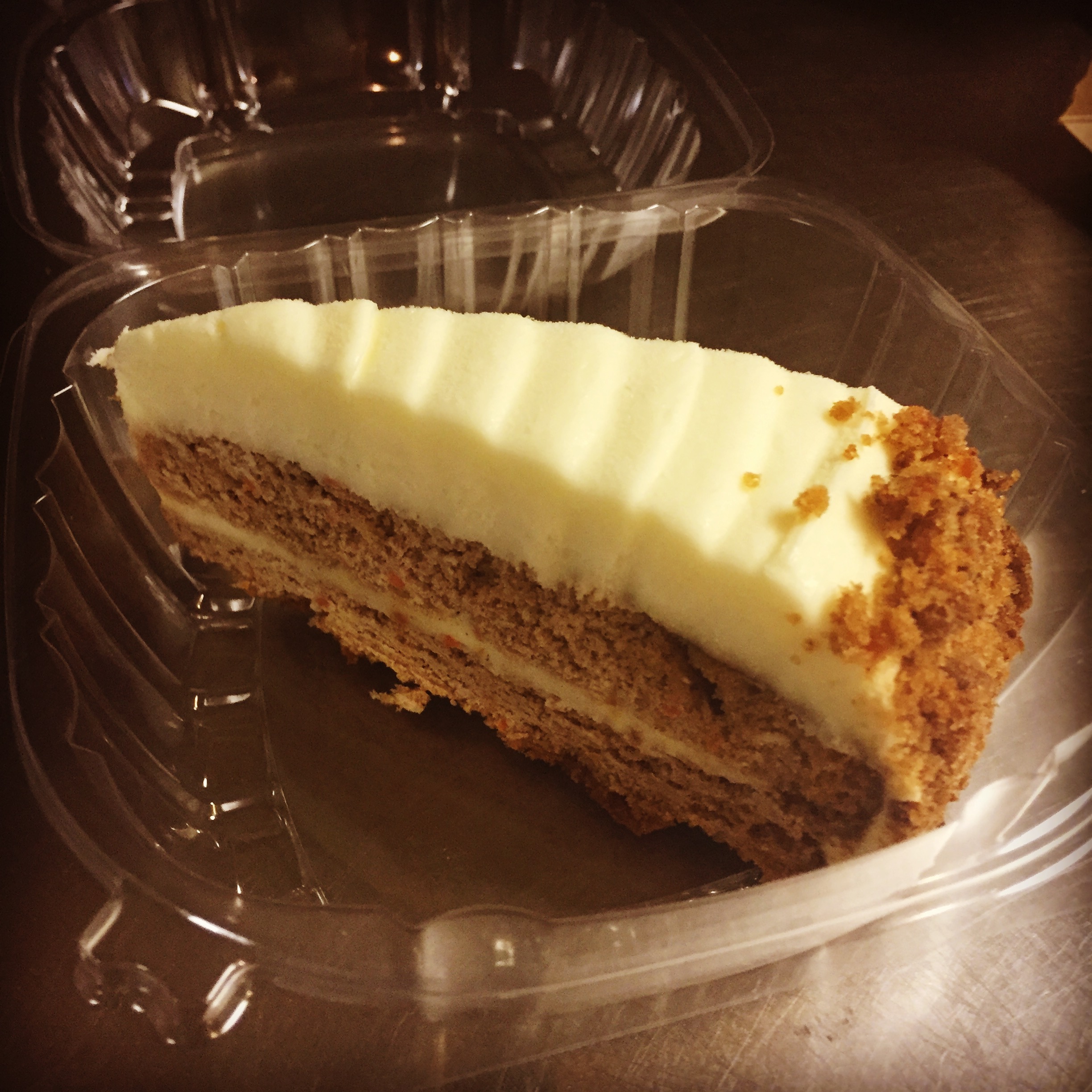 Order Carrot Cake food online from Ronzio Pizza & Subs store, Warwick on bringmethat.com