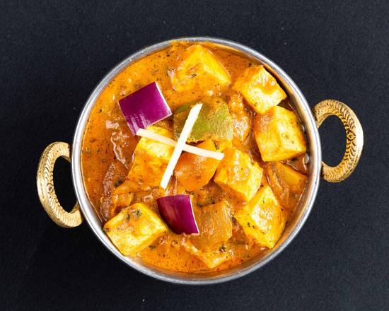 Order KADHAI PANEER food online from Indian harvest store, Naperville on bringmethat.com