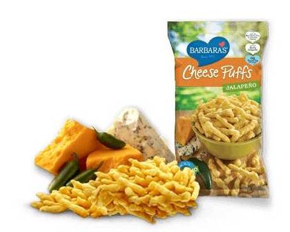 Order Barbaras Cheese Puffs food online from Bel Clift Market store, SF on bringmethat.com