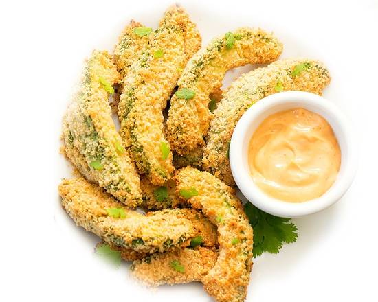 Order Avocado Fries food online from Indiyas store, Egg Harbor on bringmethat.com