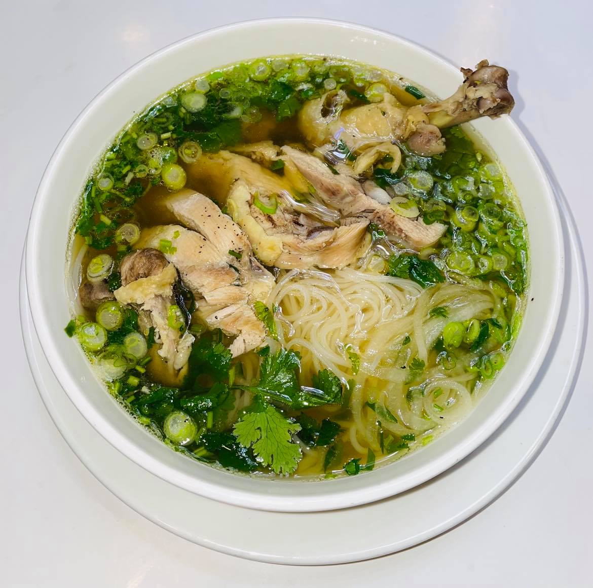 Order P2. Chicken Noodle Soup  food online from Boba Tea Cafe store, Niagara Falls on bringmethat.com
