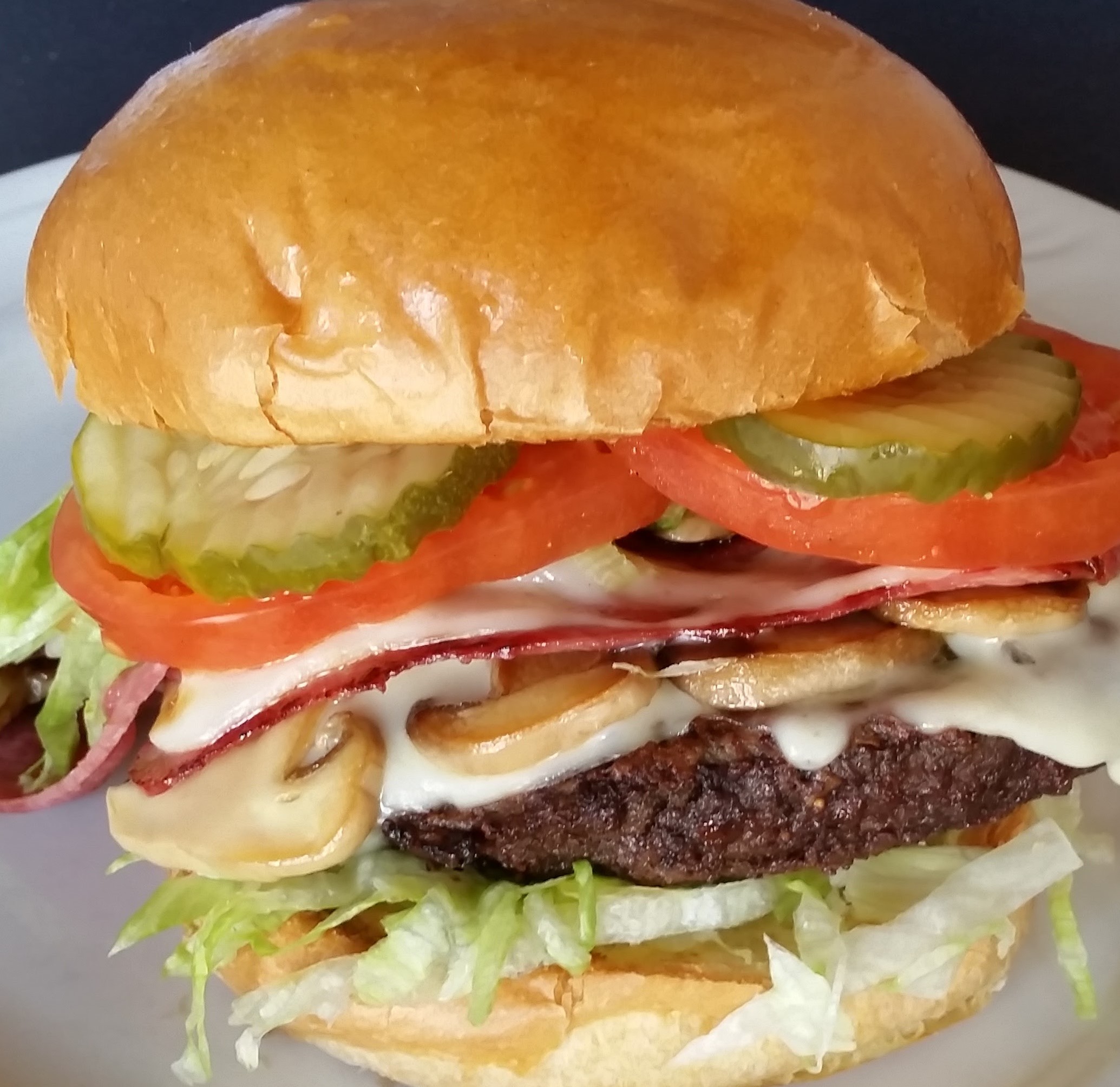 Order Ranchero Burger food online from Pennsburg Diner store, Pennsburg on bringmethat.com