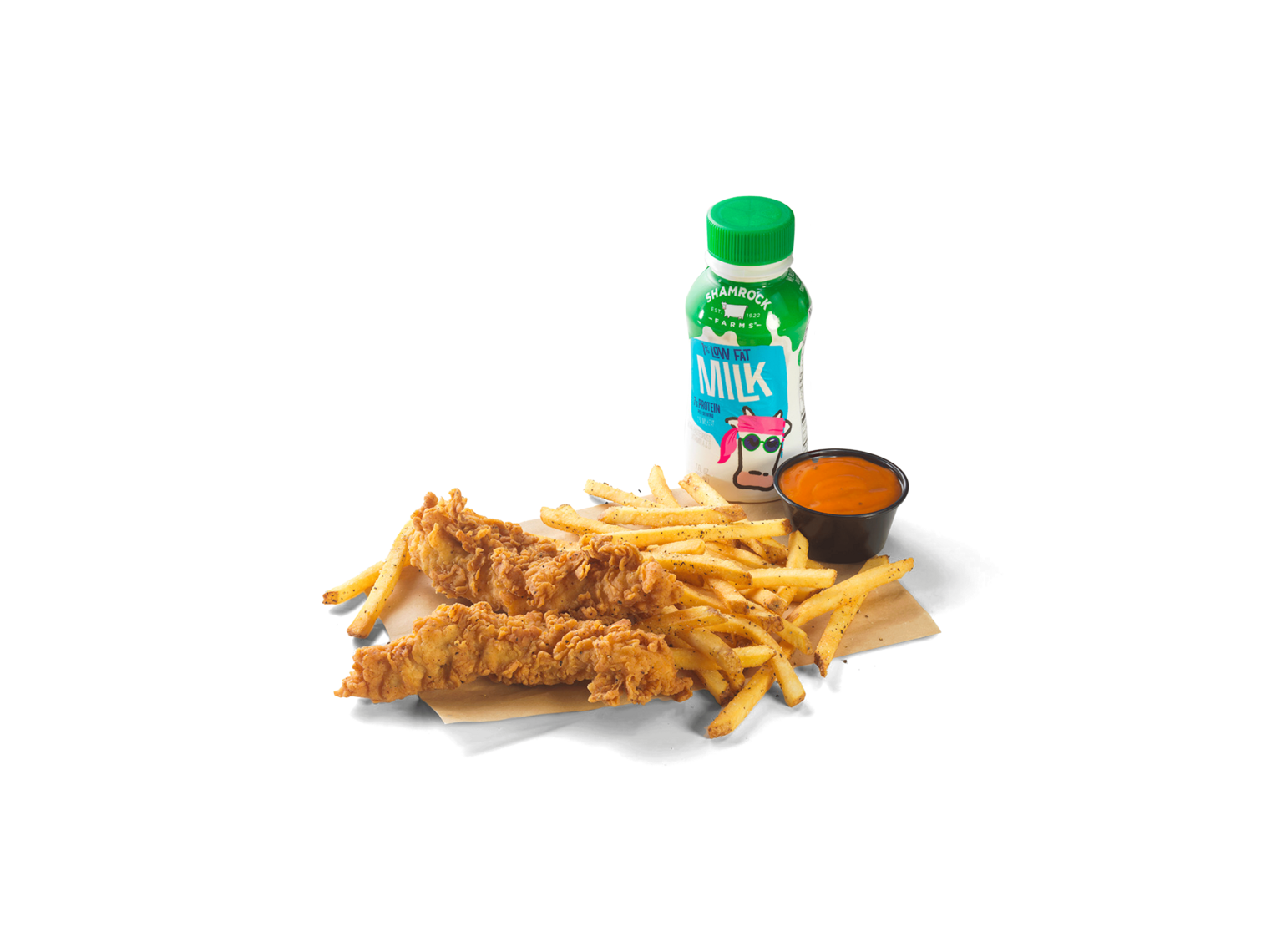Order Kids' Hand-Breaded Tenders food online from Buffalo Wild Wings Grill & Bar store, Canal Winchester on bringmethat.com