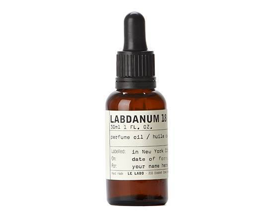 Order Labdanum 18 Perfume Oil food online from Le Labo store, Berkeley on bringmethat.com