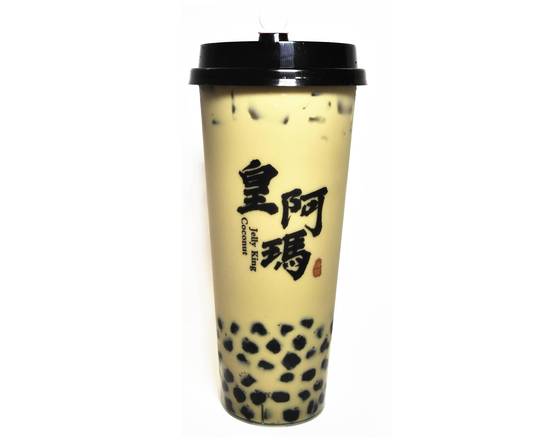 Order Original Boba Milk Tea food online from Coconut Jelly King 皇阿玛椰子冻 store, Cabazon on bringmethat.com