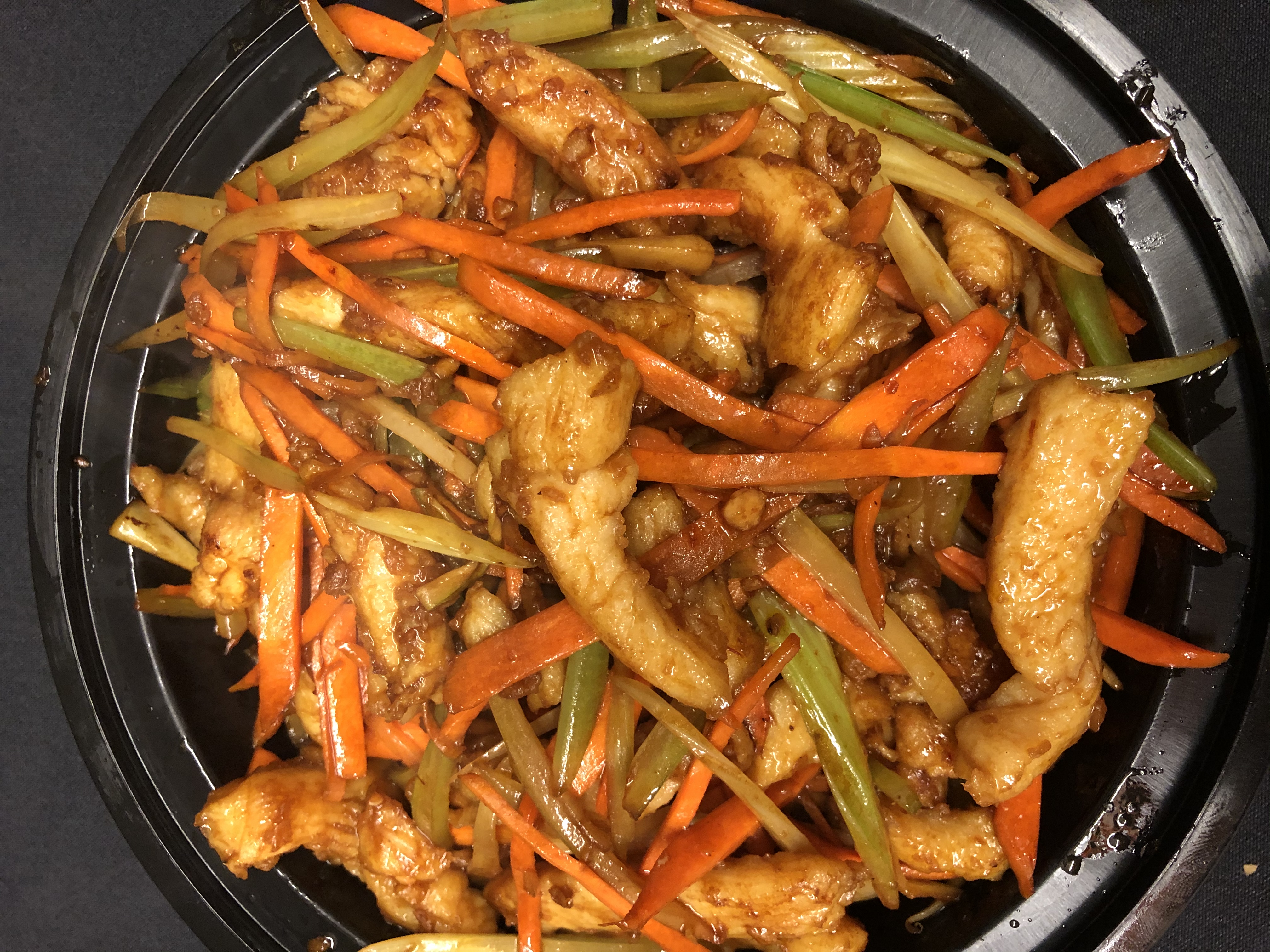 Order Szechuan Chicken Dinner food online from Pepper Asian Bistro II store, Denver on bringmethat.com