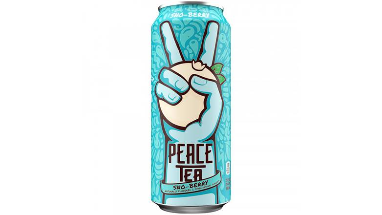 Order Peace Tea Sno-Berry food online from Red Roof Market store, Lafollette on bringmethat.com