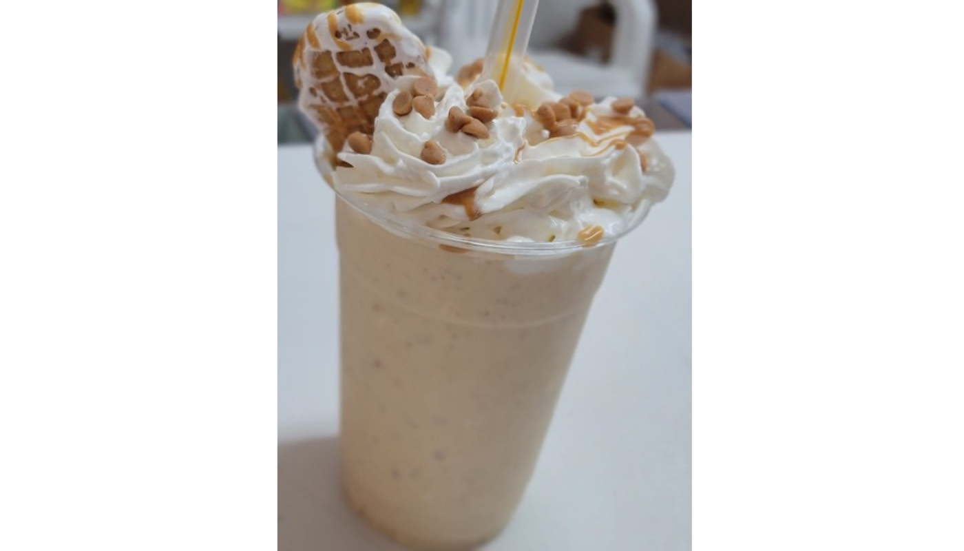 Order Specialty Shake - Peanut Butter Fluff  food online from Libby Lou Fun Factory store, Columbus on bringmethat.com