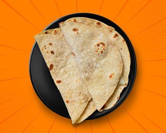 Order Wheat Chapati  food online from Curry Spoon store, Birmingham on bringmethat.com