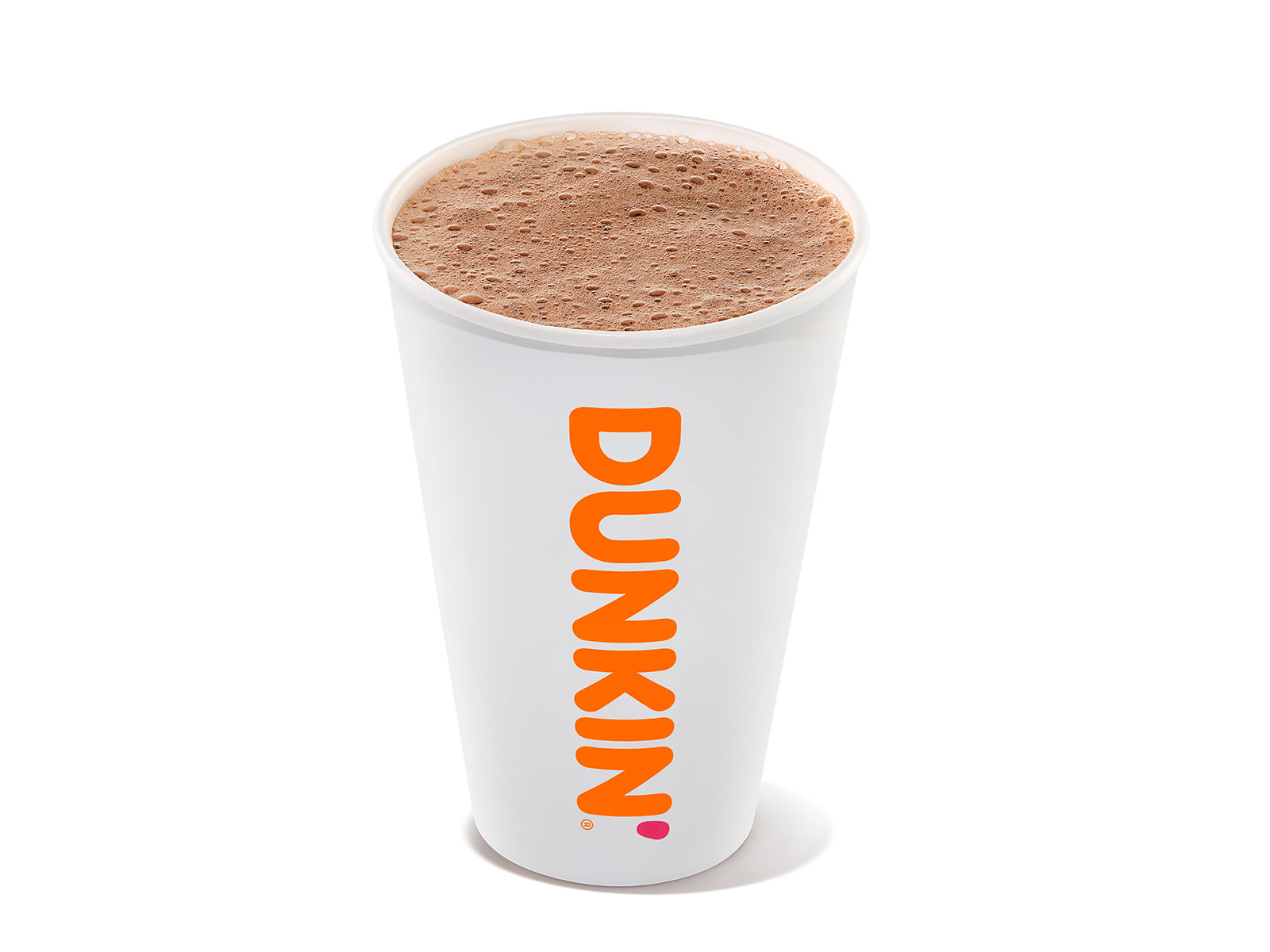 Order Hot Chocolate food online from Dunkin store, Canton on bringmethat.com