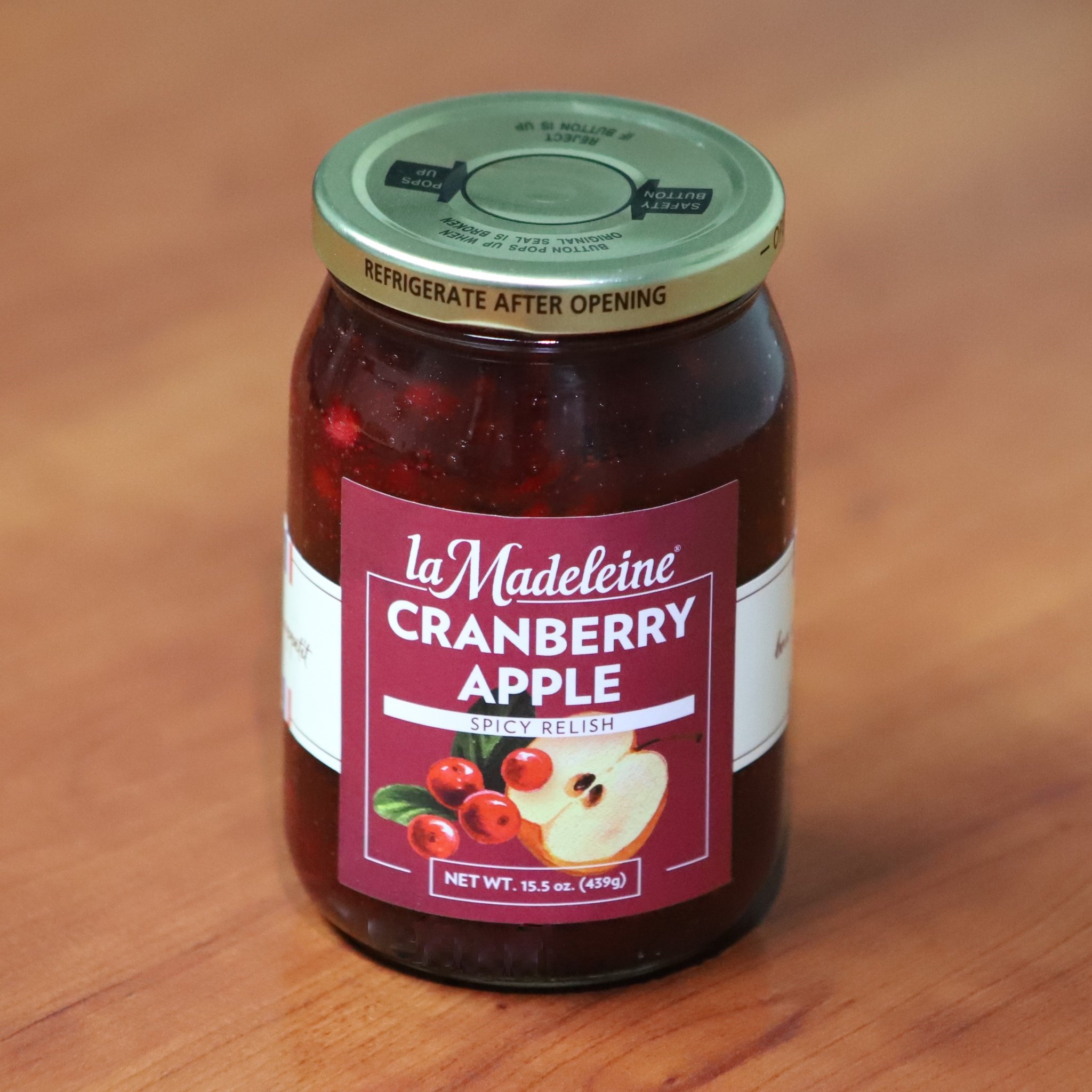 Order Cranberry Apple Relish food online from La Madeleine French Bakery & Cafe store, San Antonio on bringmethat.com