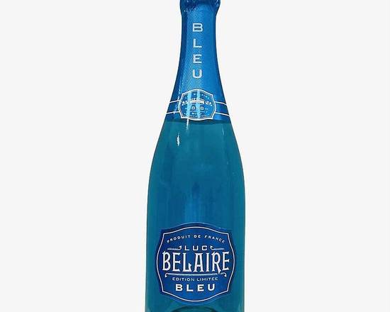 Order Luc Belaire, Bleu Édition Limitée · 750 mL food online from House Of Wine store, New Rochelle on bringmethat.com