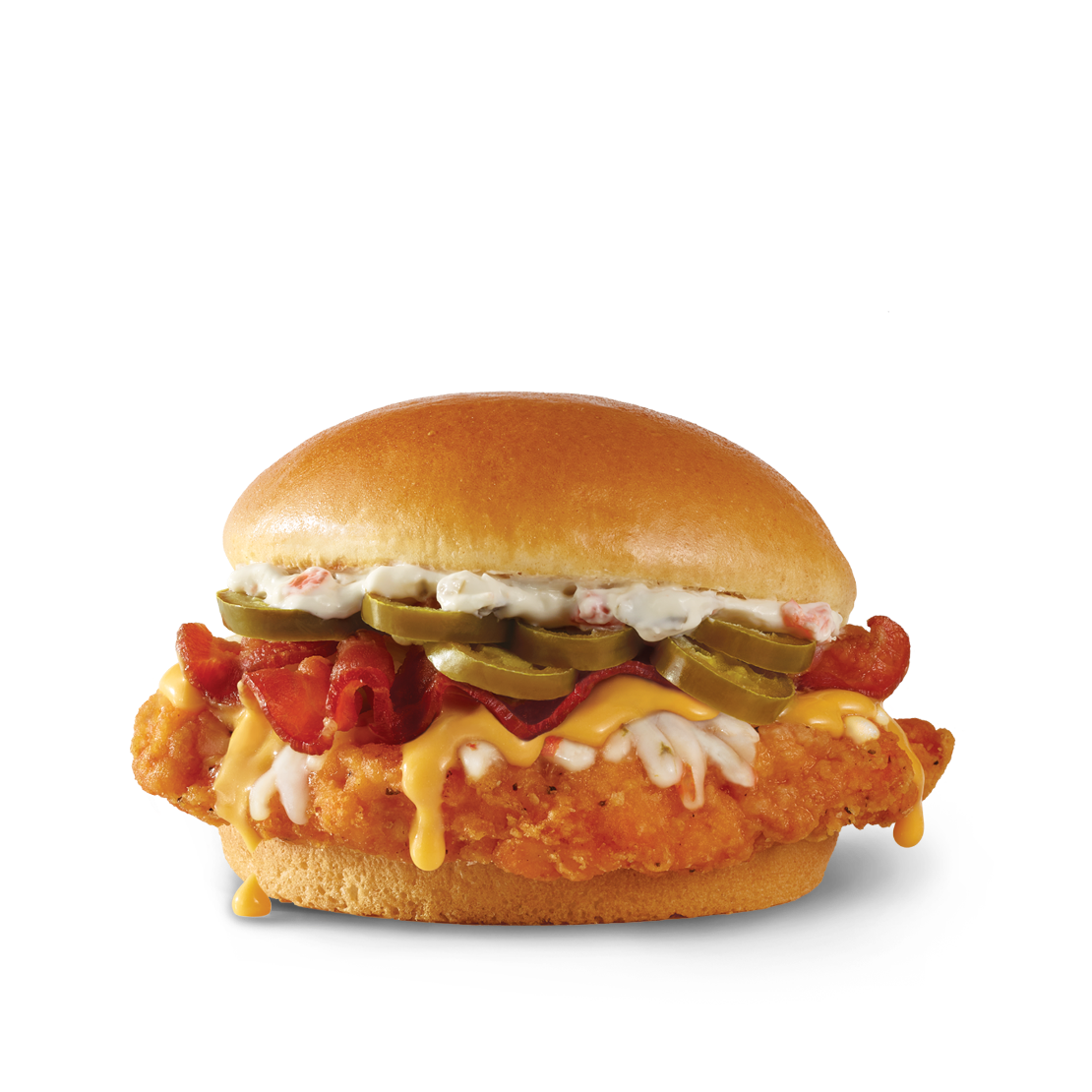 Order Spicy Jalapeño Popper Sandwich food online from Wendy store, Addison on bringmethat.com