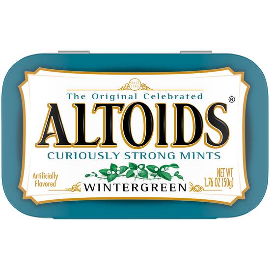 Order Altoids Mints Wintergreen 1.76 oz (1.76 oz) food online from Rite Aid store, Eugene on bringmethat.com
