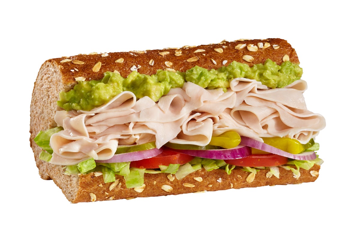 Order #24 Turkey & Avocado food online from Togo's Eatery store, Signal Hill on bringmethat.com