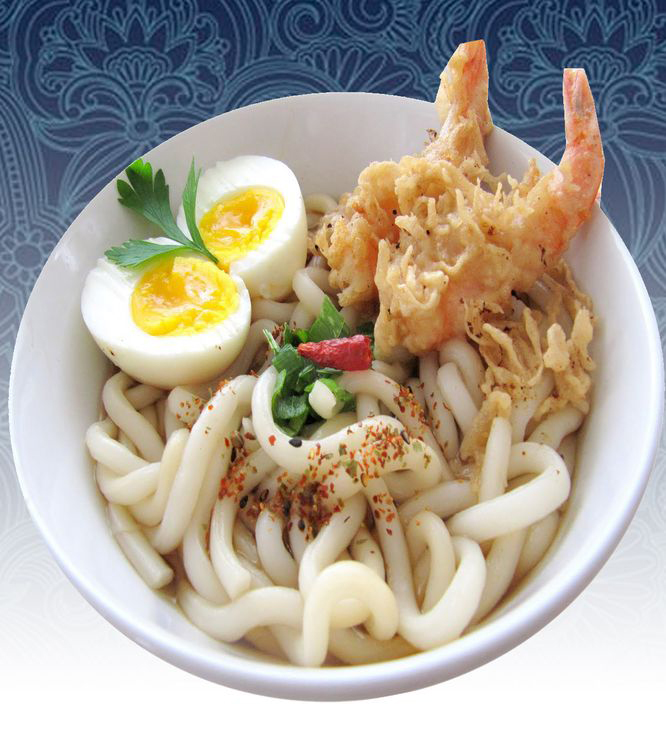 Order Tempura Udon Noodle food online from Akira Sushi store, Clackamas on bringmethat.com