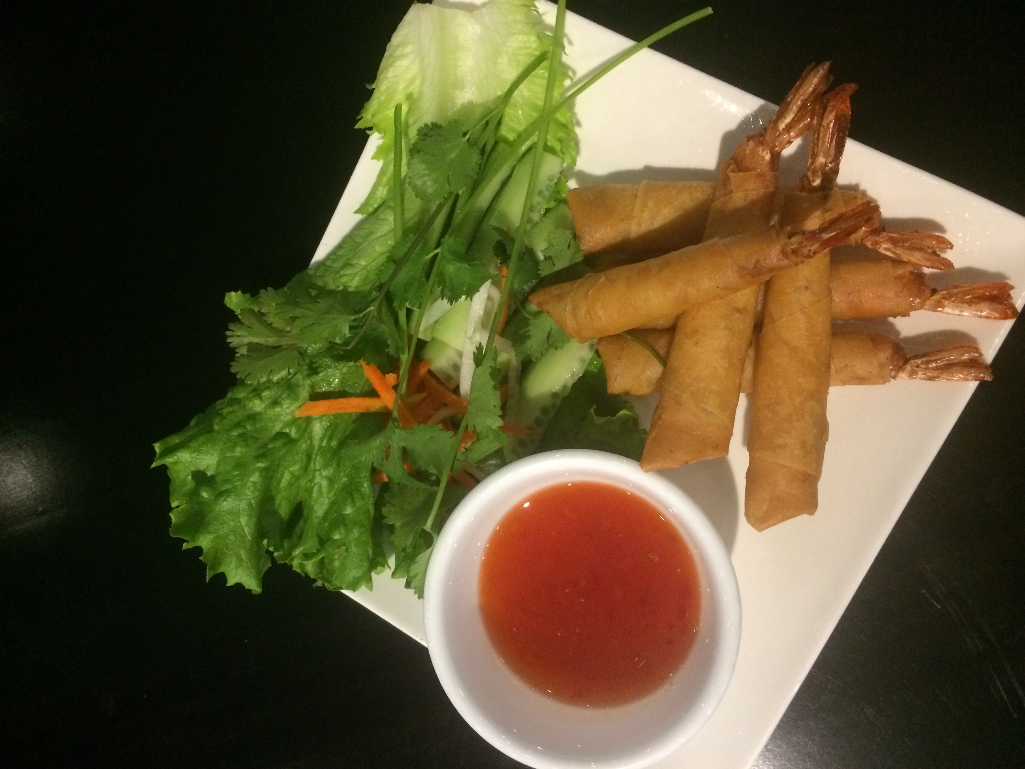 Order A10. Rocket Shrimp(6ps)- Tom Hoa Tien food online from Pho Amour store, Fontana on bringmethat.com