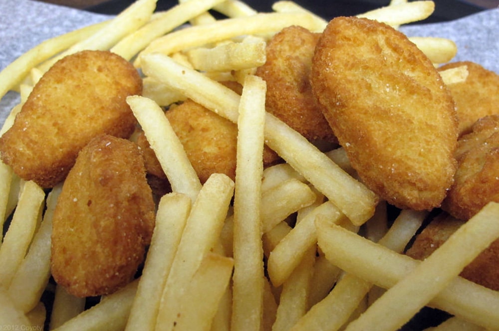 Order Chicken Nuggets & Fries food online from Halal Bites store, Johnson City on bringmethat.com