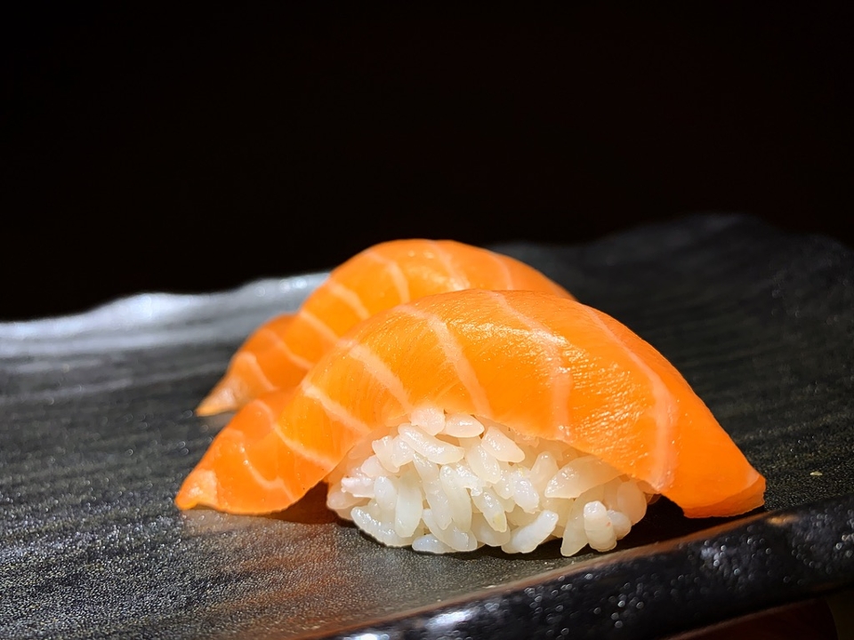 Order Salmon food online from Sushi Too store, Pittsburgh on bringmethat.com
