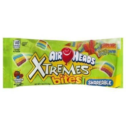 Order Airheads Xtreme Rainbow Berry Bites (4 oz) food online from Dolcezza Gelato store, Arlington on bringmethat.com