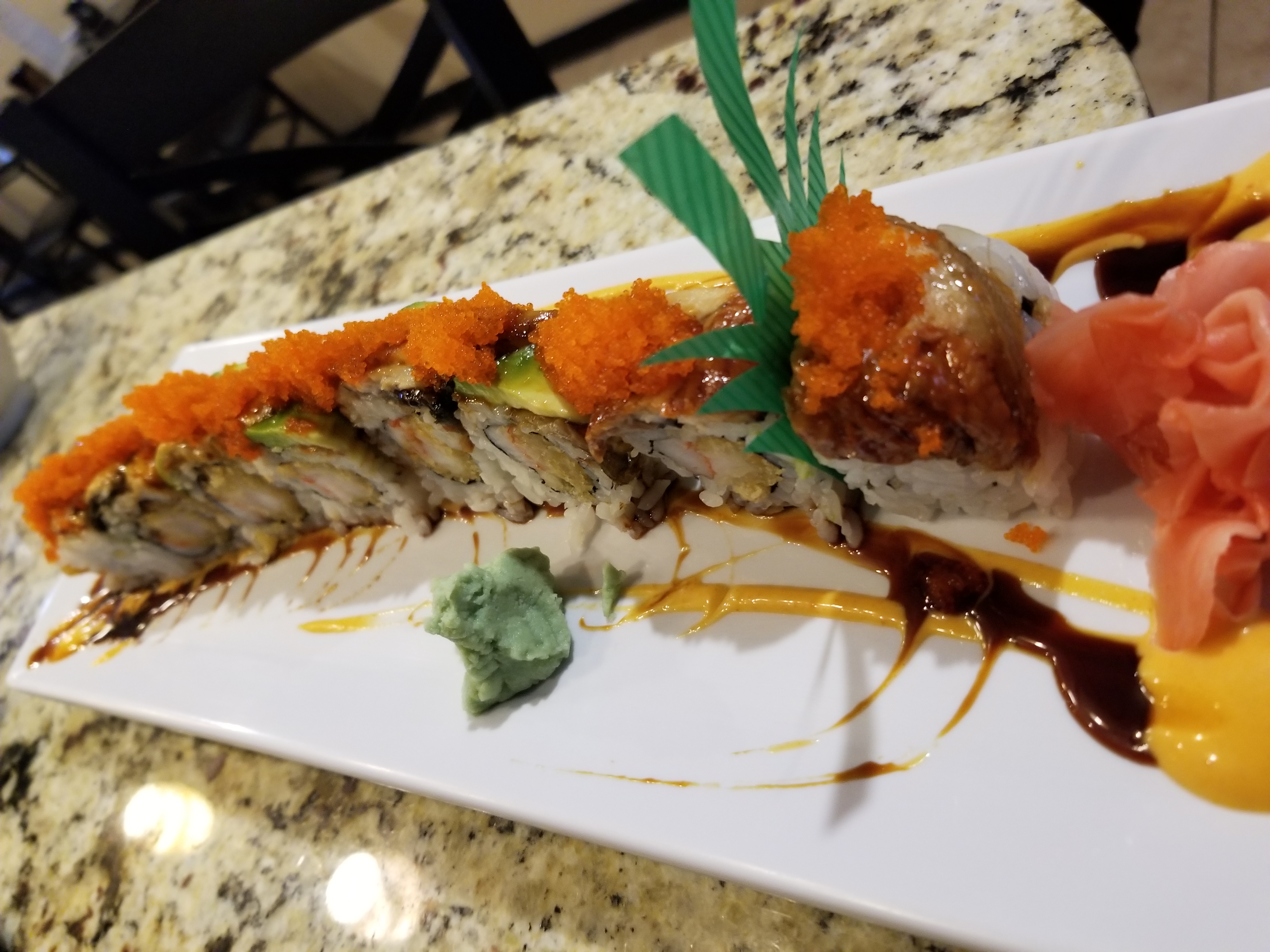 Order Dragon Roll food online from Tokyo Japanese Restaurant store, Rochester on bringmethat.com