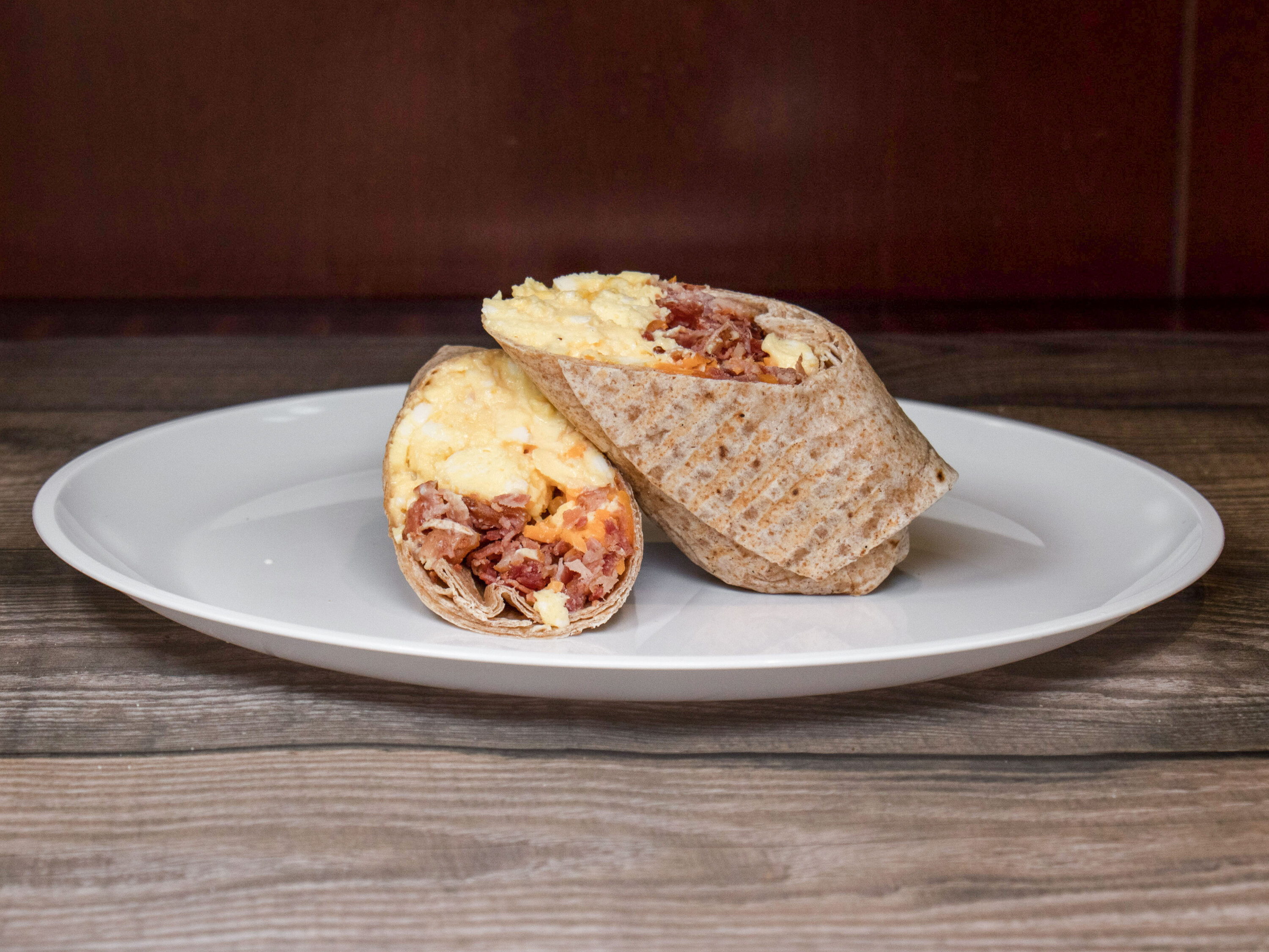 Order Egg, Cheese and Bacon Wrap food online from Devon and Blakely store, Washington on bringmethat.com