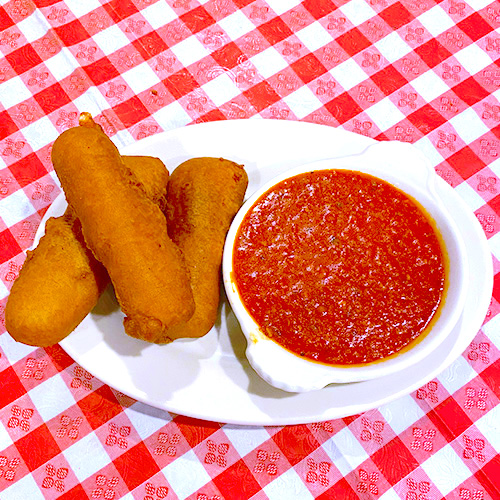 Order Home Made Fried Mozzarella  food online from Mama Cozza's store, Anaheim on bringmethat.com
