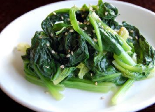 Order Sauteed spinach food online from Coast Seafood store, Cos Cob on bringmethat.com